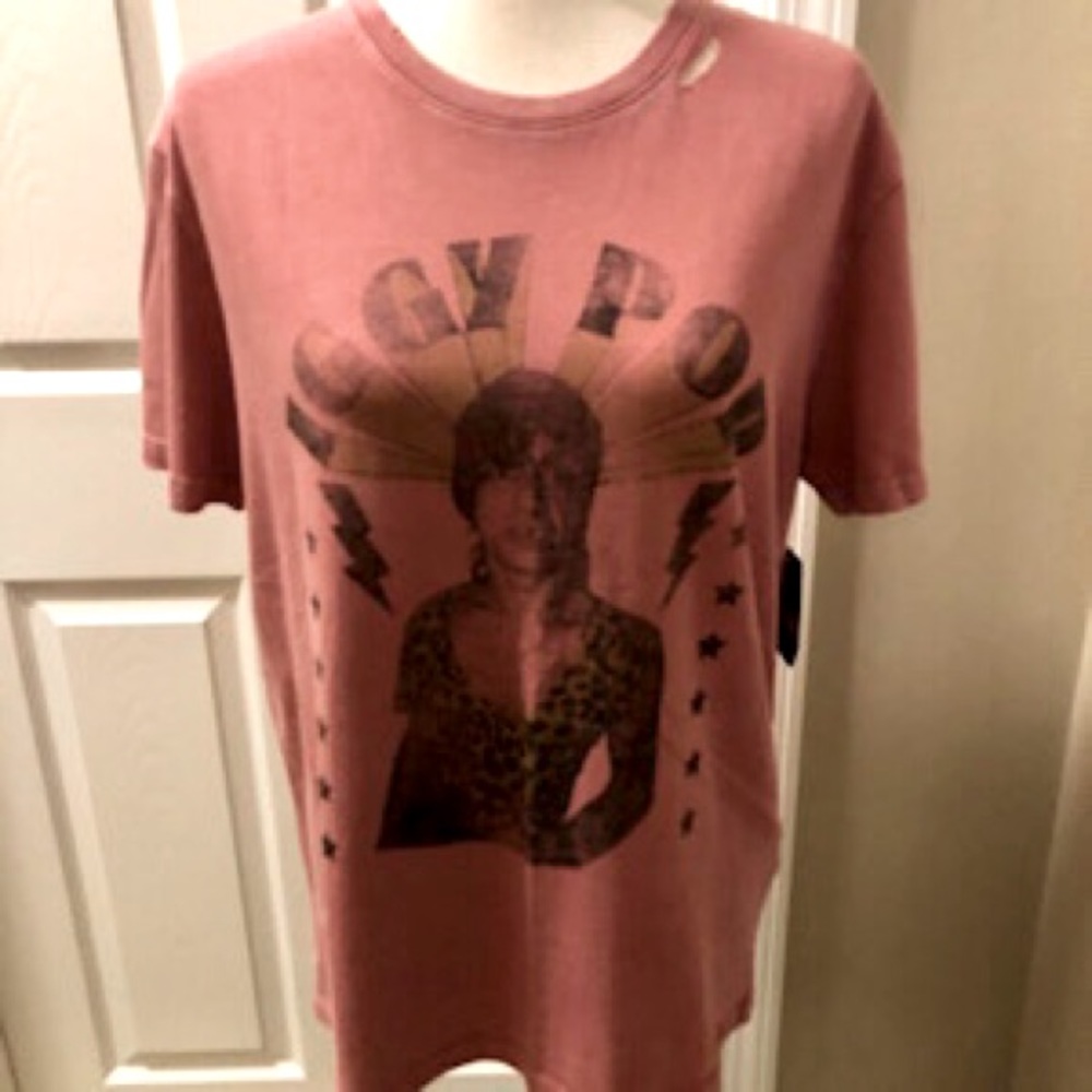 “NEW” Iggy Pop T-shirt from Lucky Brand